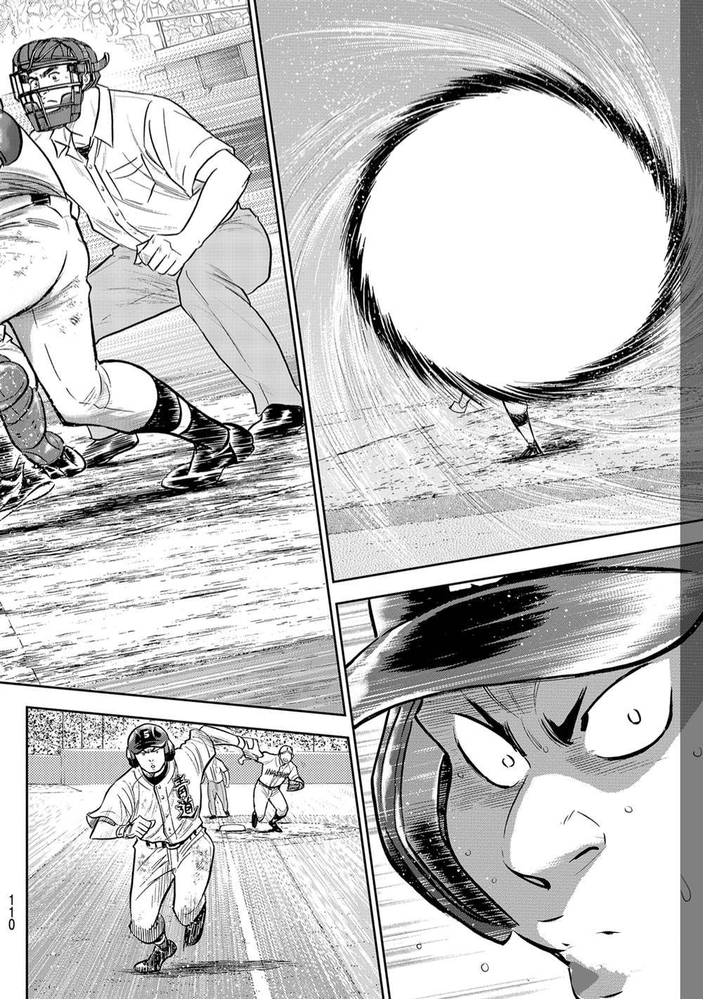 钻石王牌完结了吗漫画,第二季第283话4图