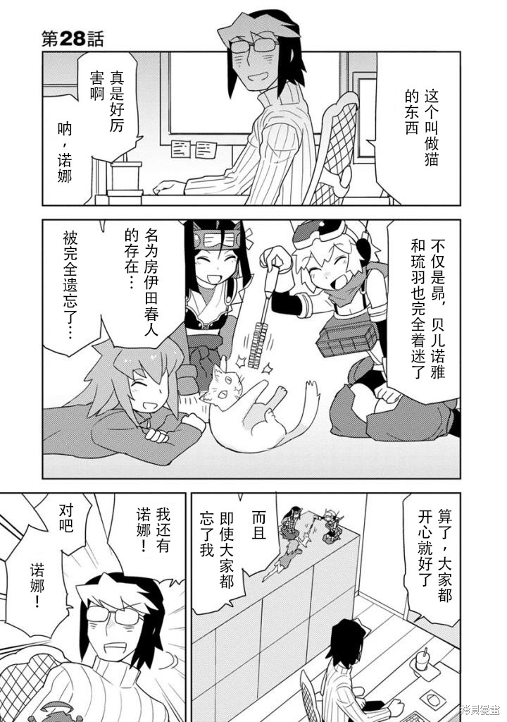 超可动女孩1/6结局漫画,第28话1图