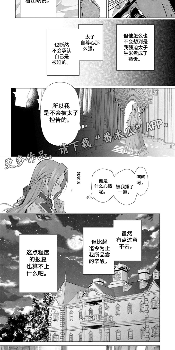 被胁迫的皇太子漫画免费阅读看漫画漫画,第5话2图