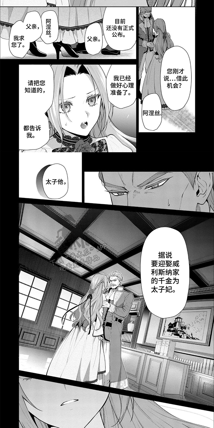 被胁迫的皇太子漫画免费观看下拉式漫画,第6话3图
