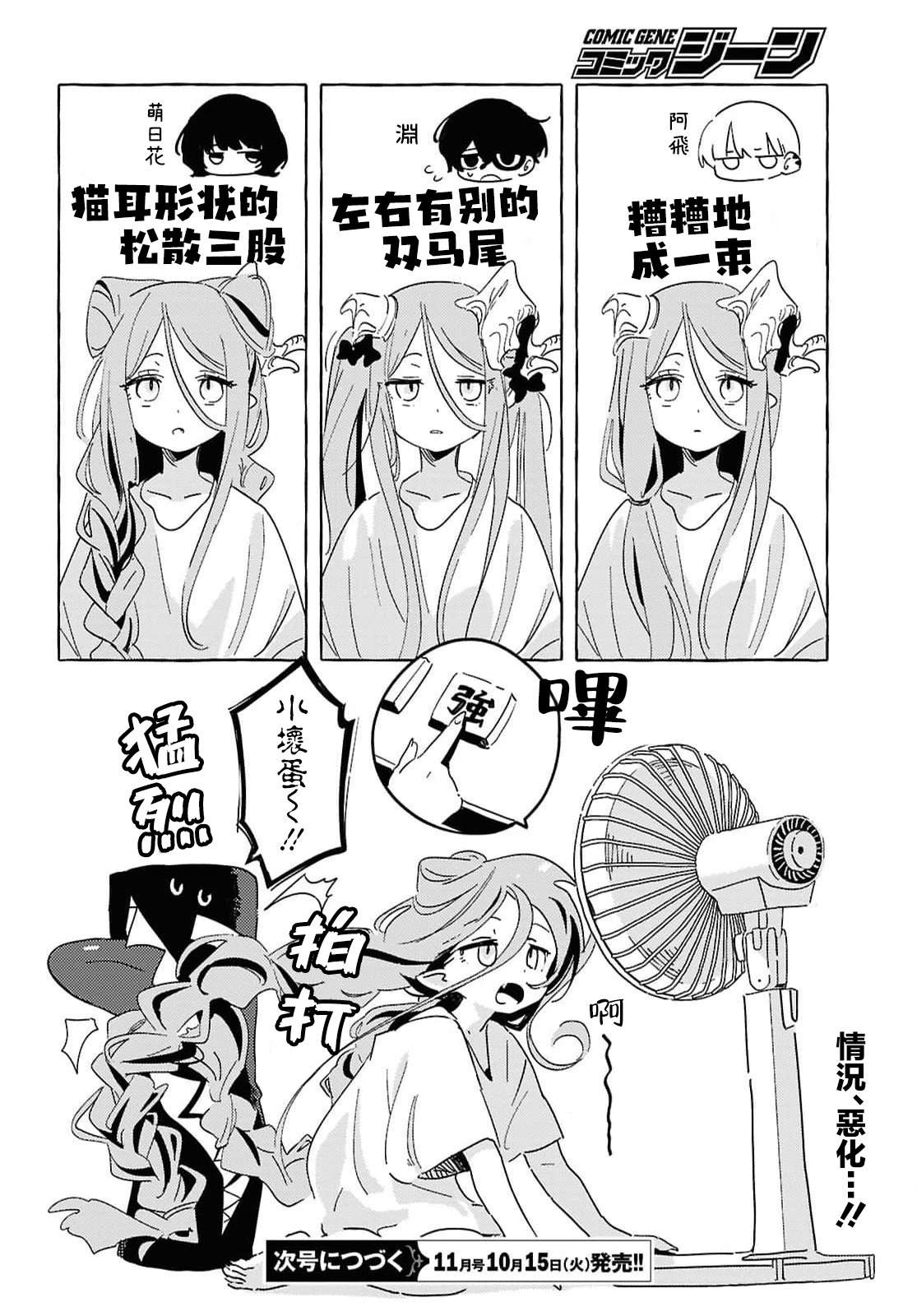 飞与龙子漫画漫画,第6话2图