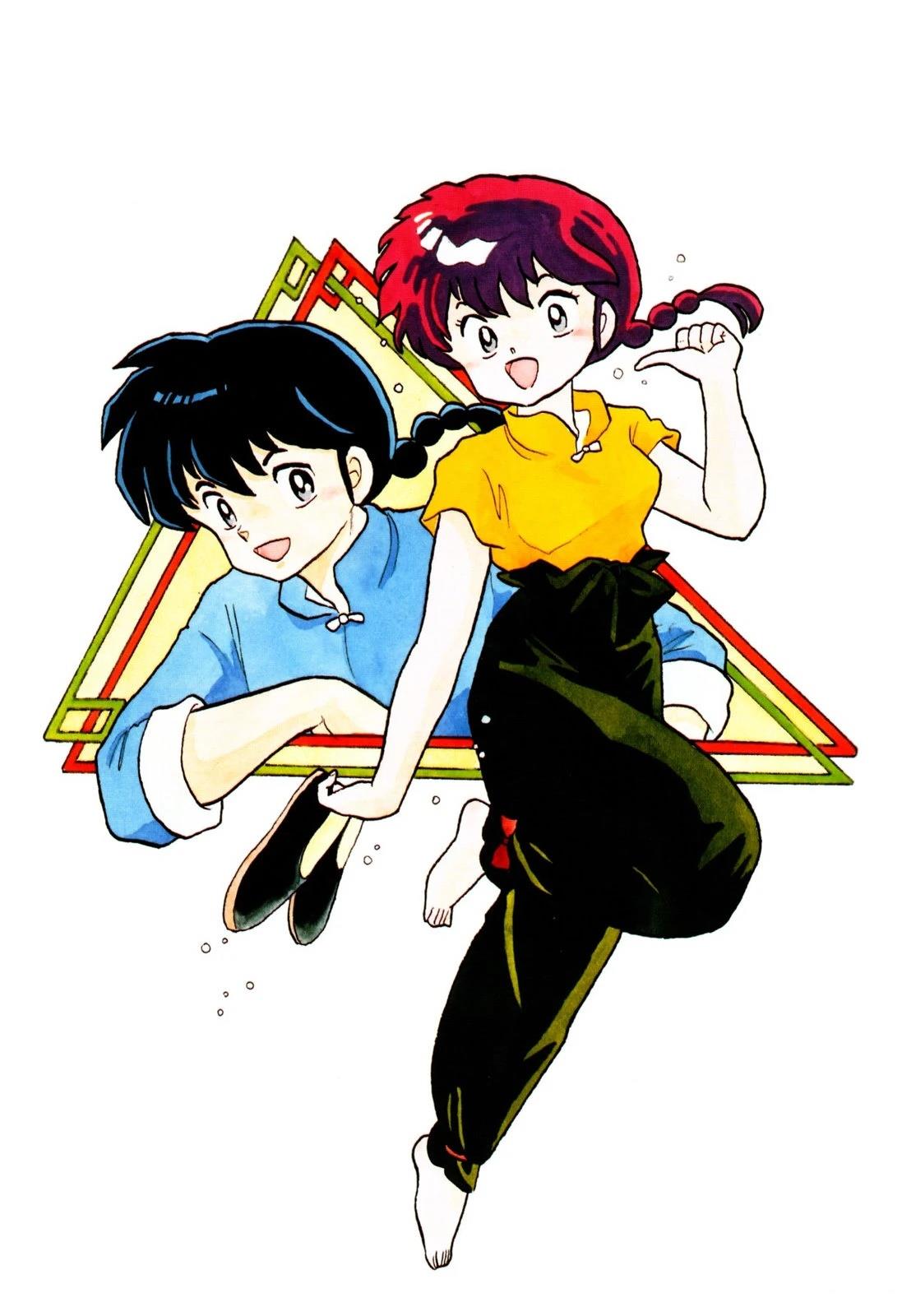 乱马 1/2漫画,画集3图