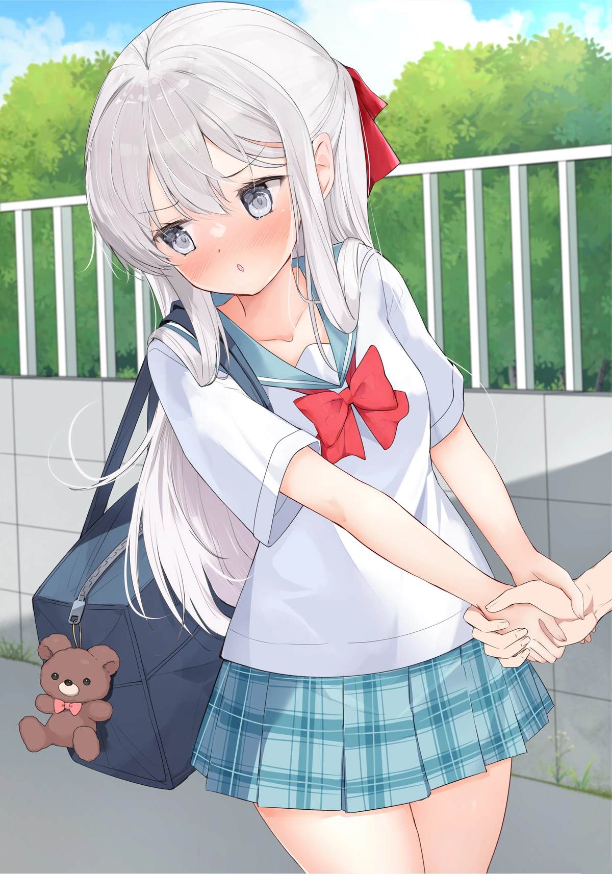 妹妹每天只和我对视一次漫画,第59话5图