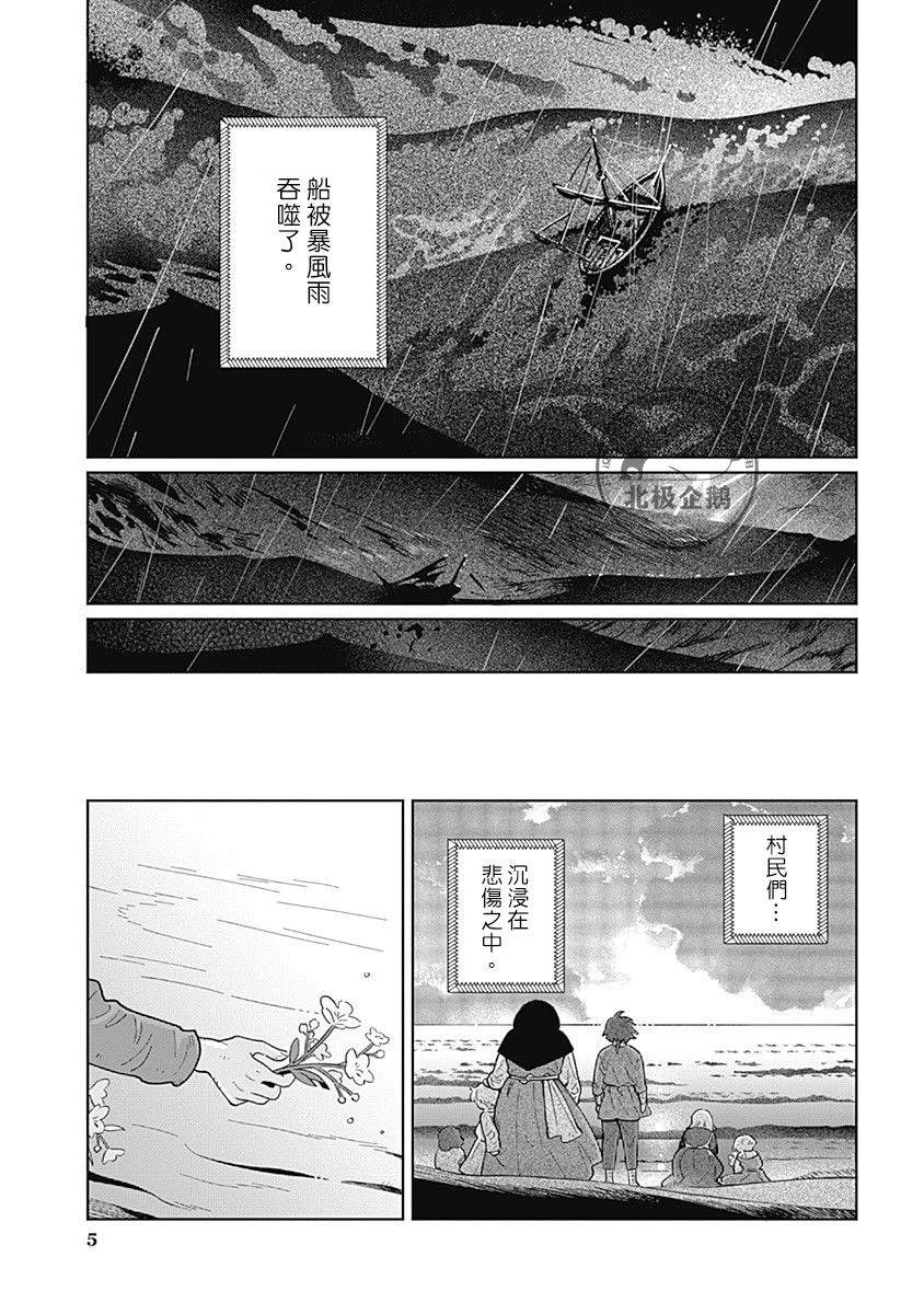 鱼与水的爱恋漫画,第8话5图