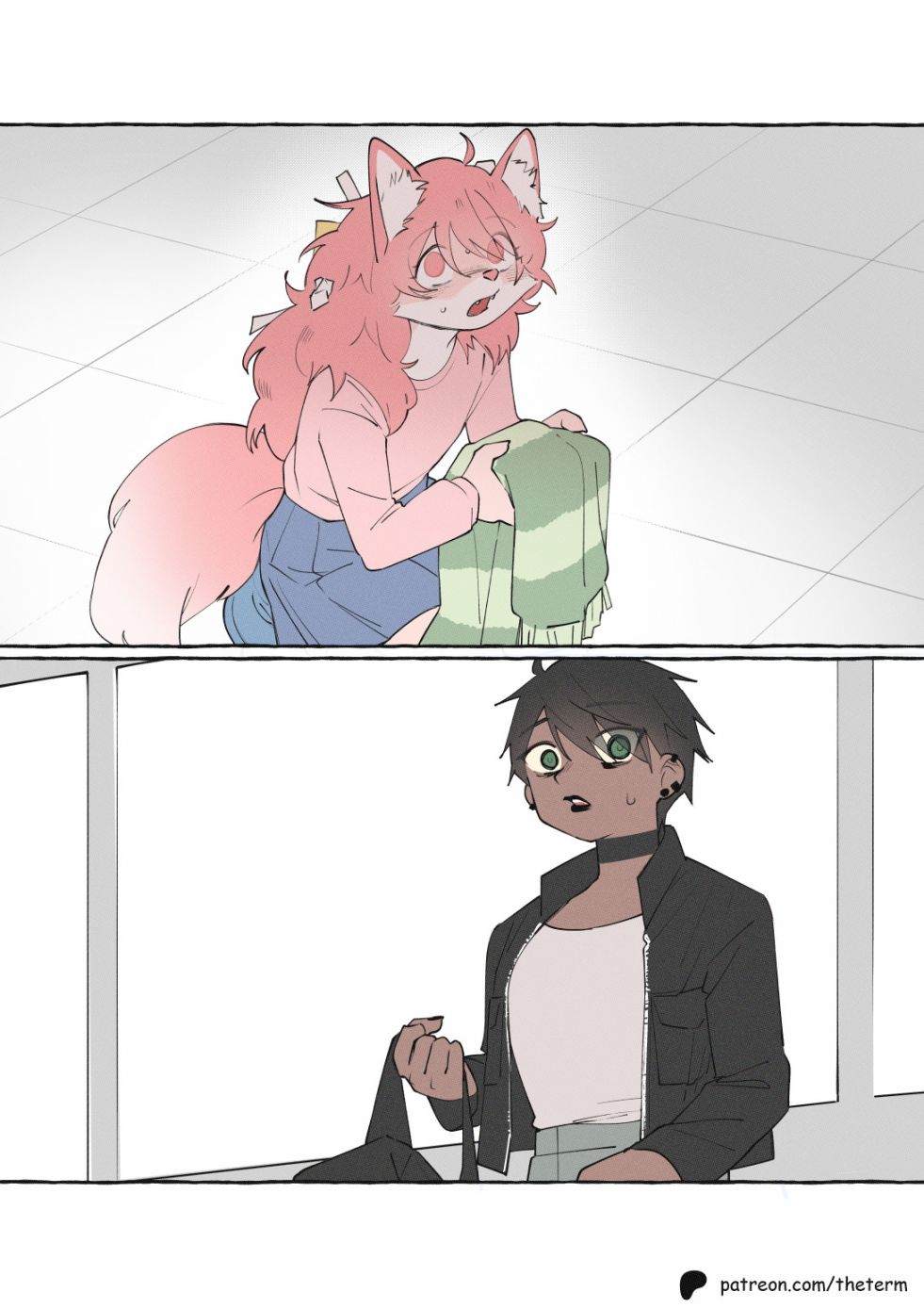 毛毛只是想交朋友漫画,重制版10话4图