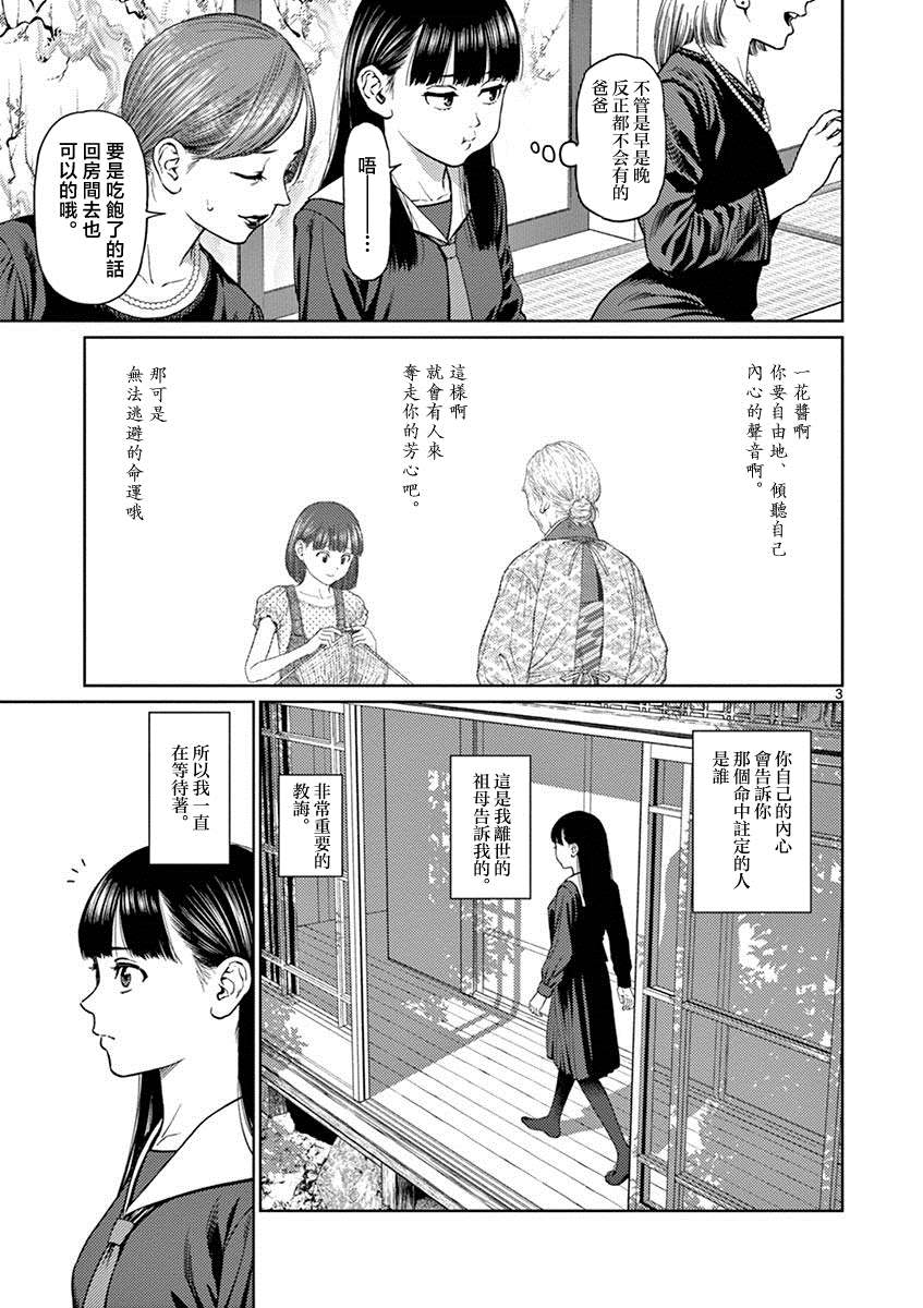 我的血族同辈漫画,第1话 ENCOUNTER（邂逅）3图
