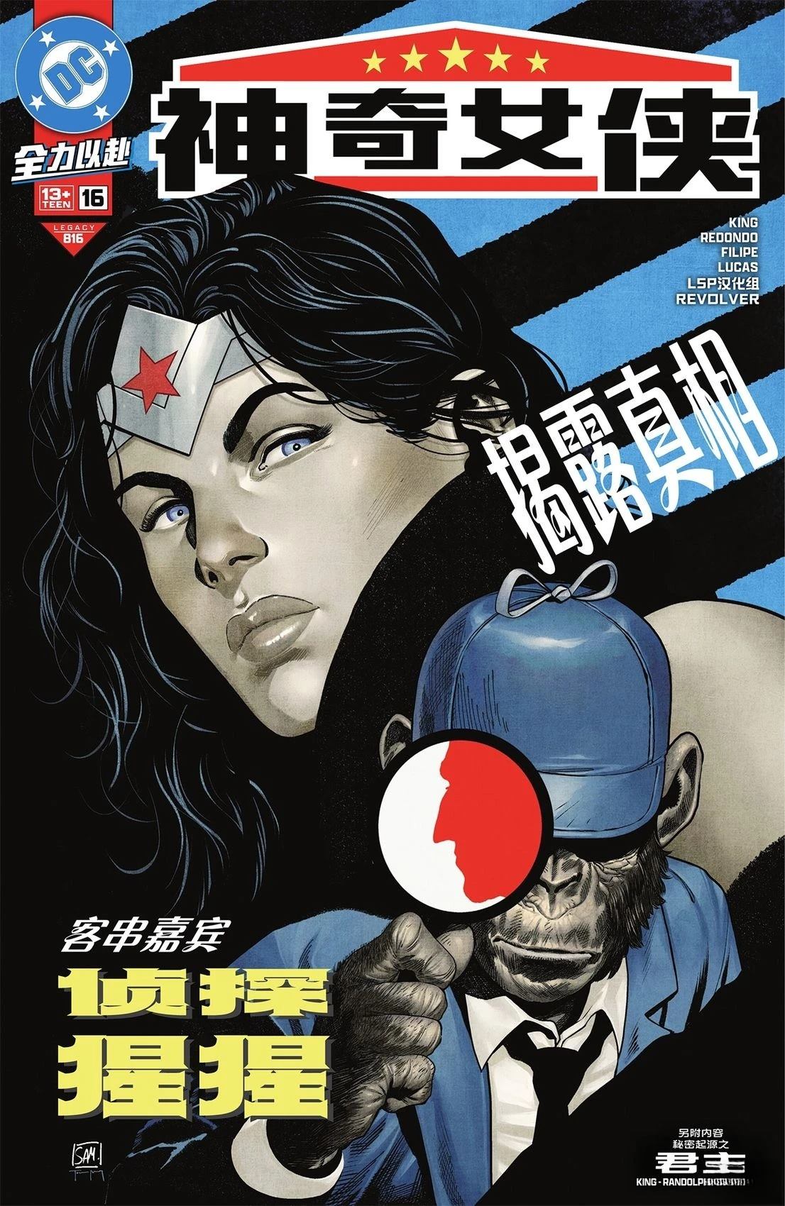 神奇女侠vs猫女是哪一部电影漫画,第16话1图