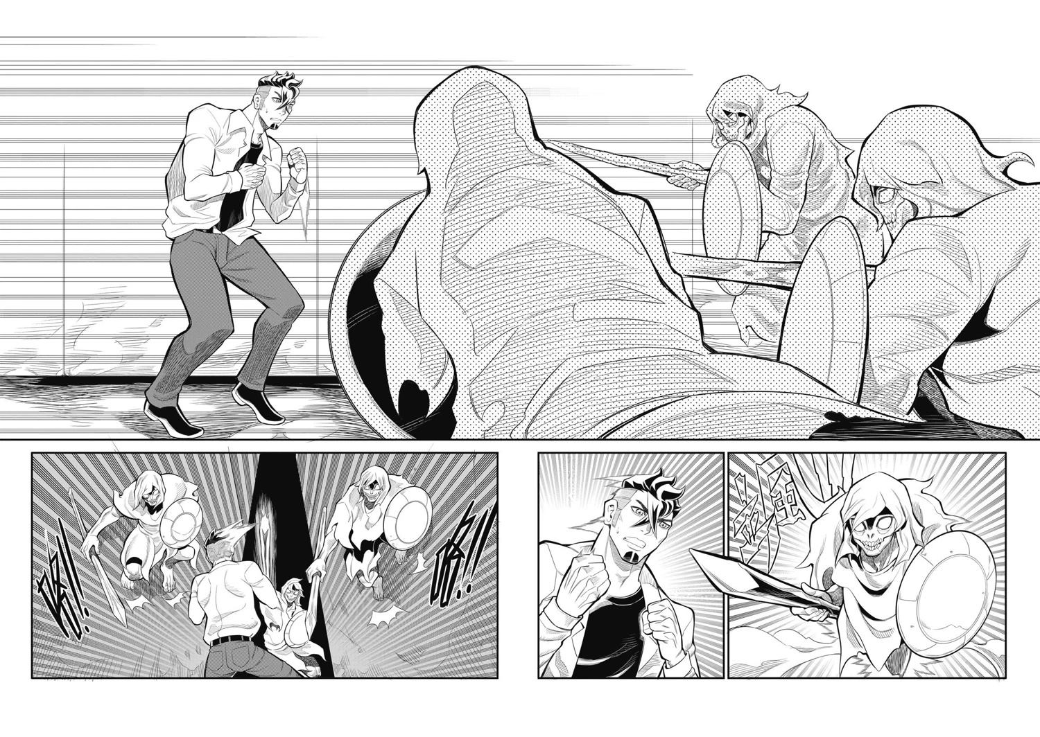 八角笼中陈永胜是最大赢家漫画,第27话4图