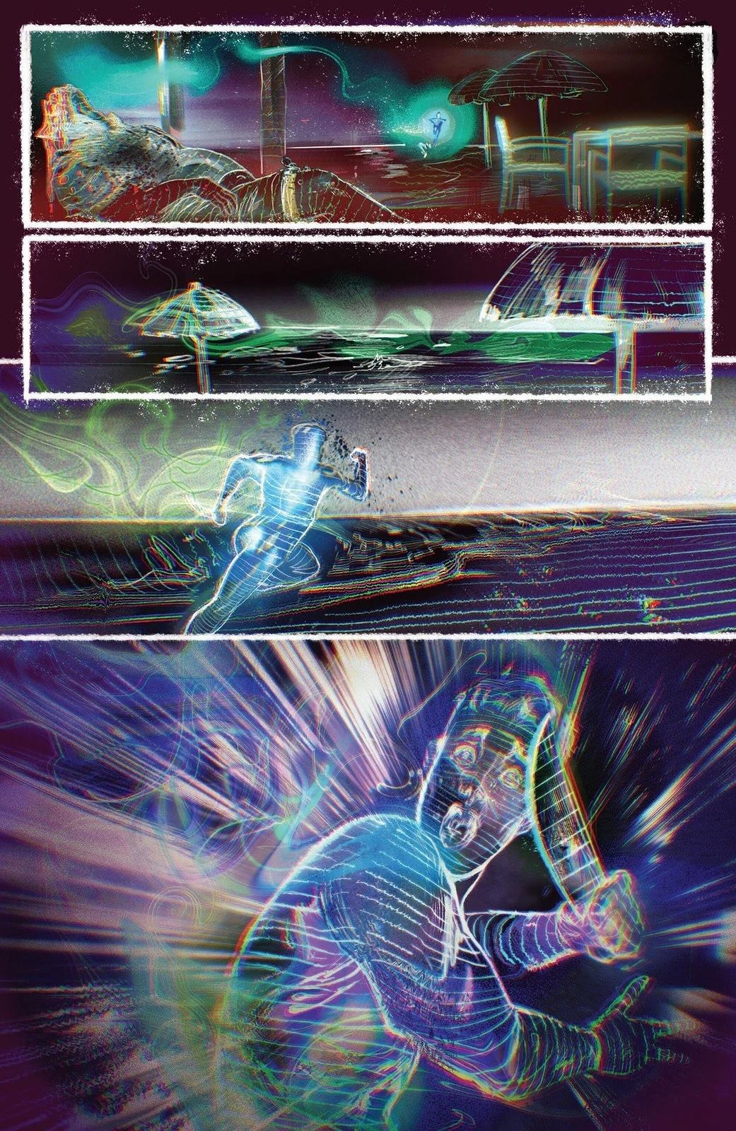 异形天启漫画,第1话5图