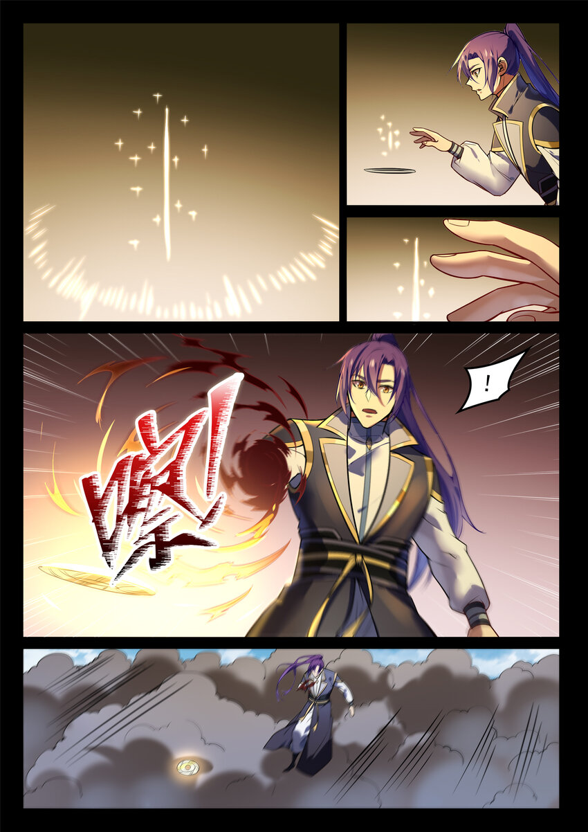 百炼成神~漫画,第854话 神格初凝5图