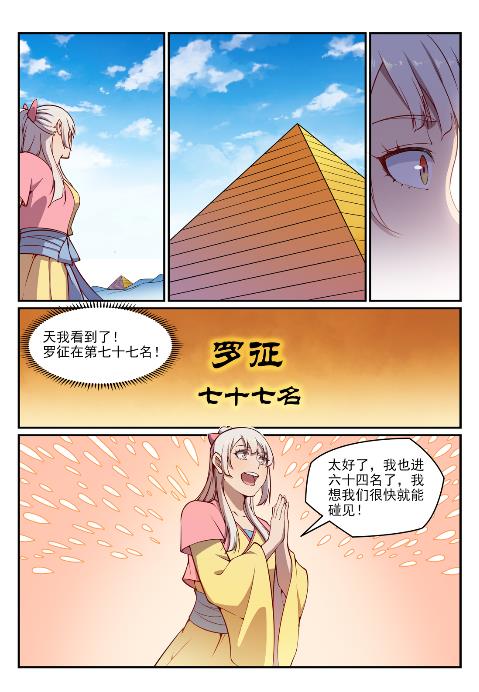百炼成神~漫画,第636话 青眼有加4图