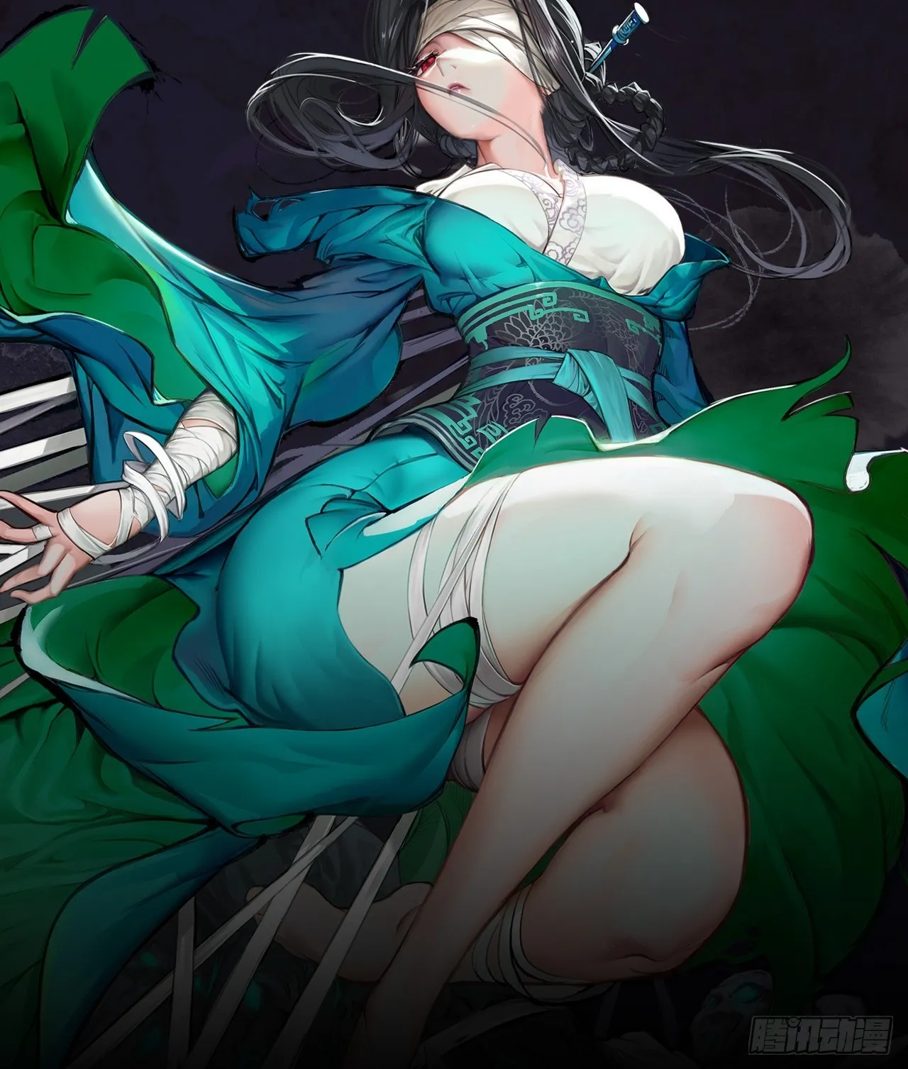 藏锋行男主漫画,强弩之末1图