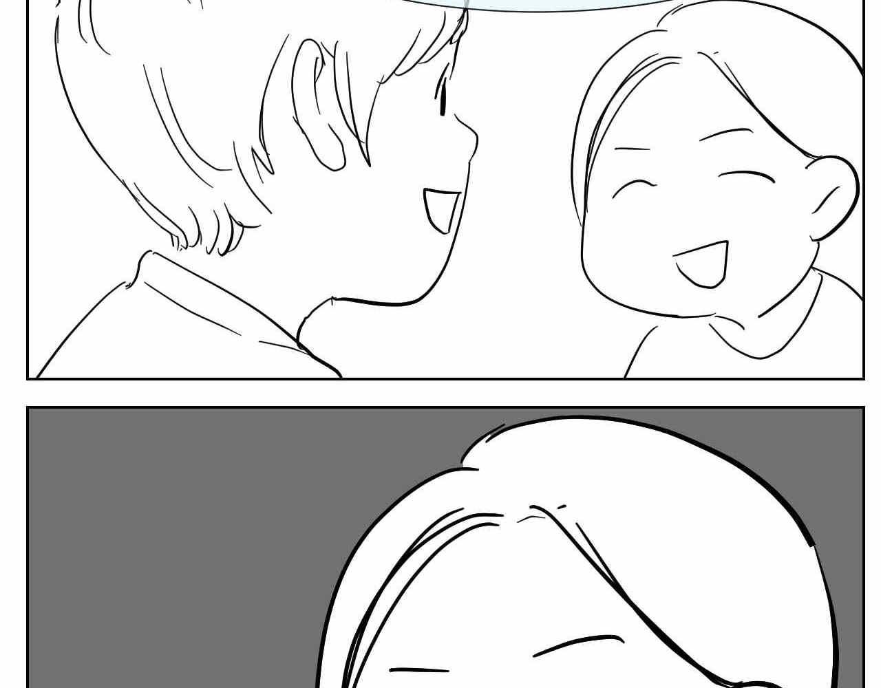 第一次做妈妈过生日发朋友圈漫画,18. 妈妈你几岁？3图
