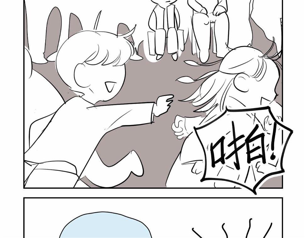 第一次做妈妈过生日的句子漫画,33.打预防针23图