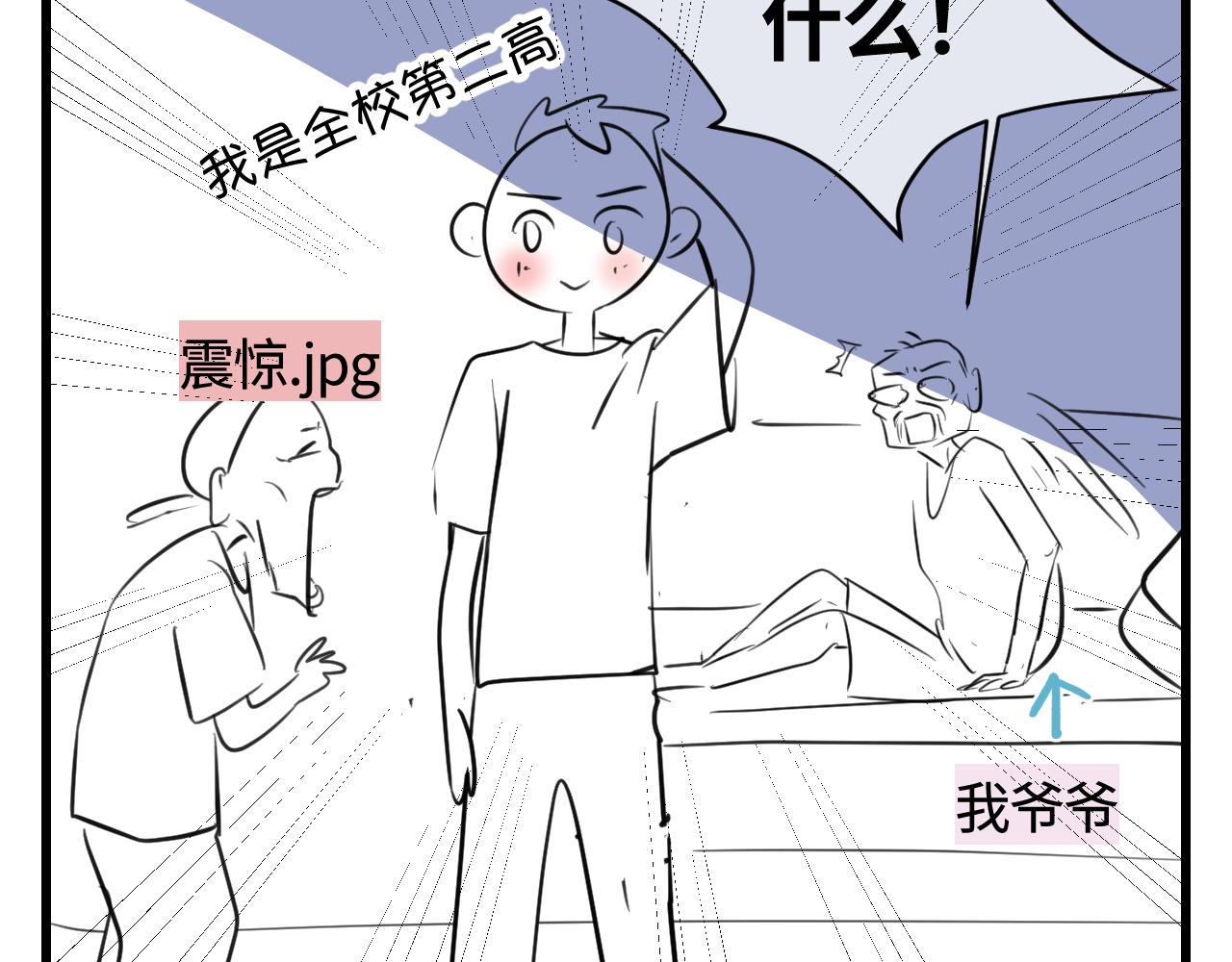 第一次做妈妈过生日的句子漫画,137.表哥的对象4图