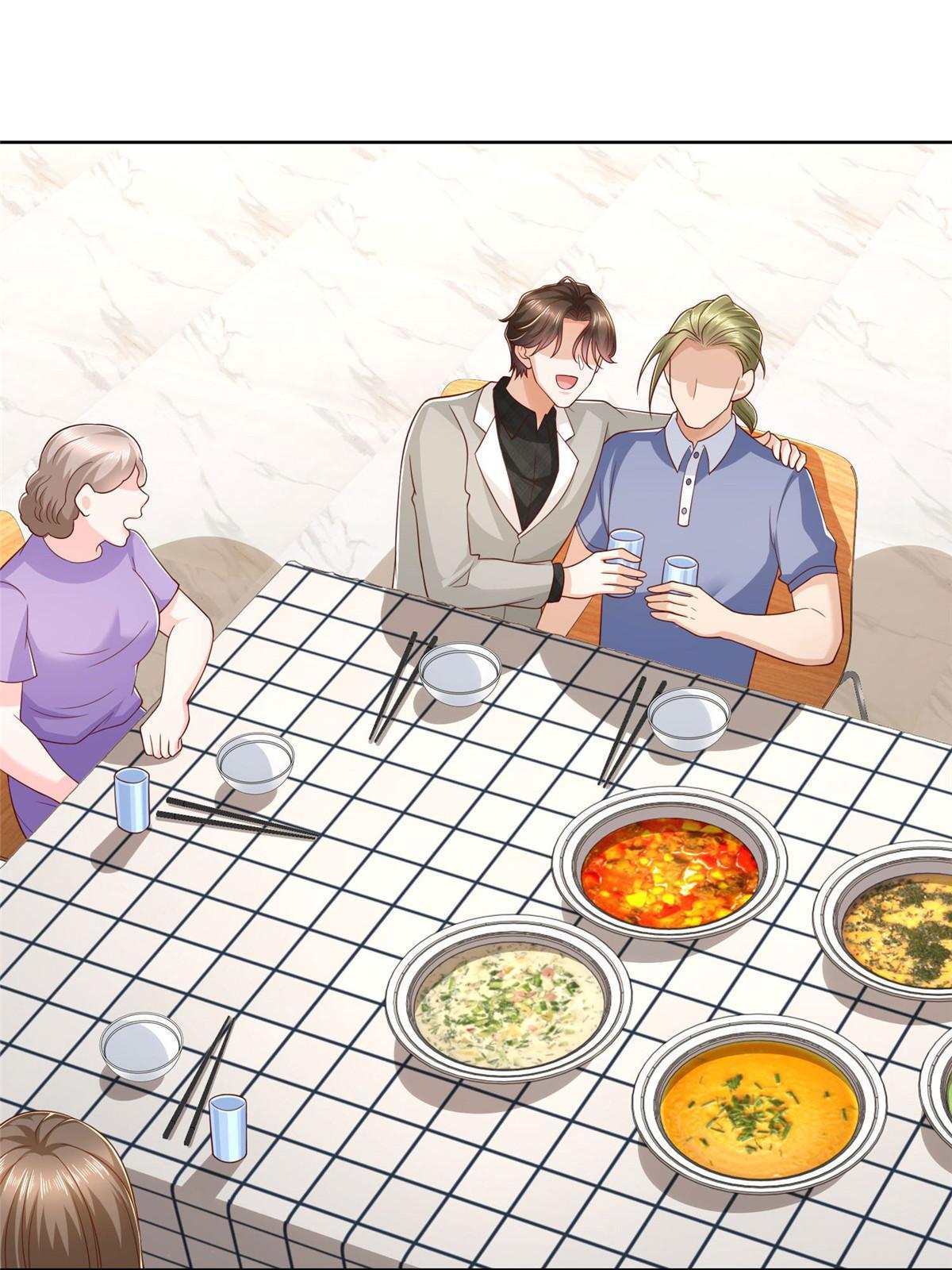 我每周随机一个新职业无修改漫画,346 一家人过年5图