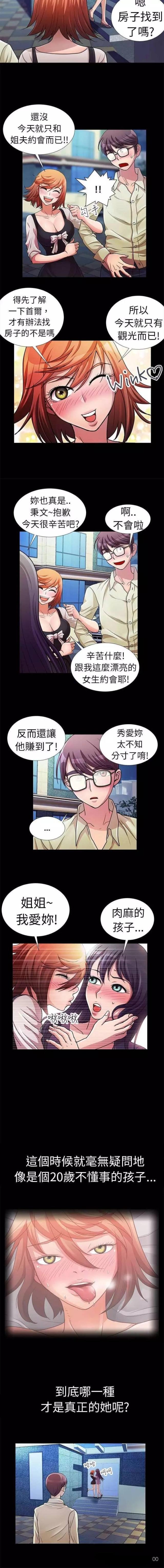 尴尬的合租室友漫画,第4话2图