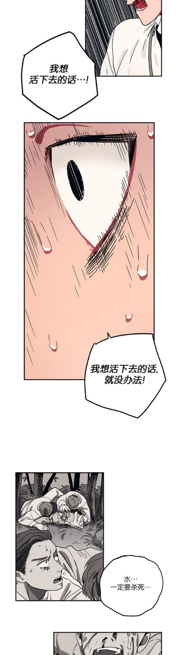 新山谷大逃亡雷元素套装漫画,第37话5图