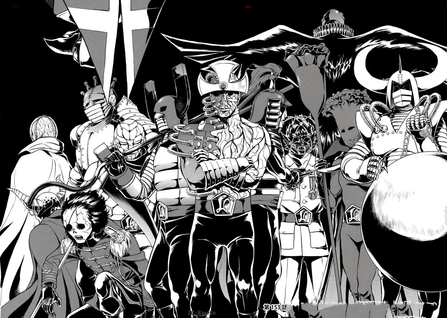 新假面骑士sic漫画,第38卷5图