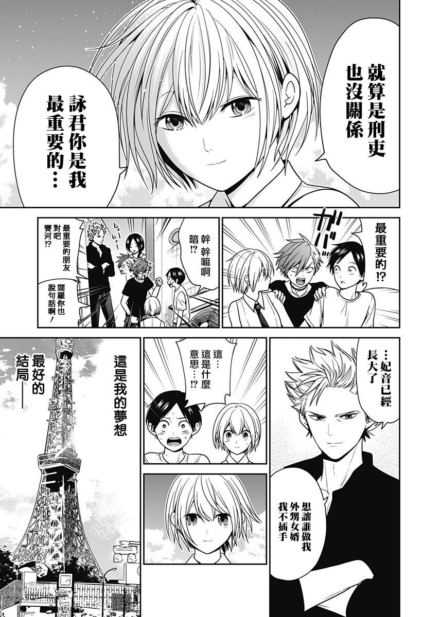 山东经贸学院漫画,第89话3图