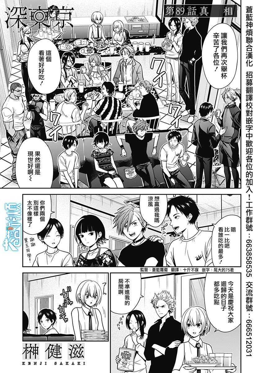山东经贸学院漫画,第89话1图